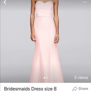 Bridesmaids petal color